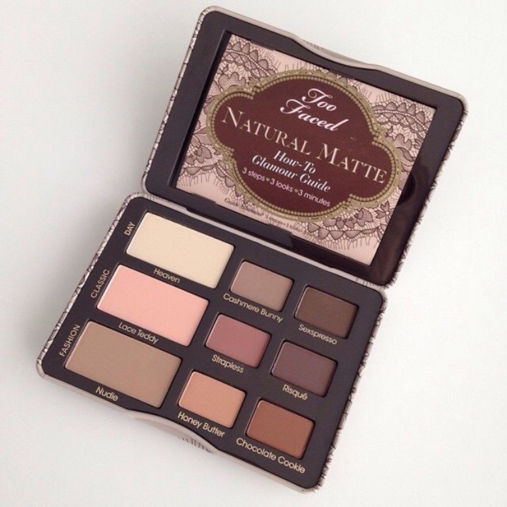 🍂🆕 Too Faced ☻ Natural Eye Palette ☻ in Matte - Picture 4 of 8